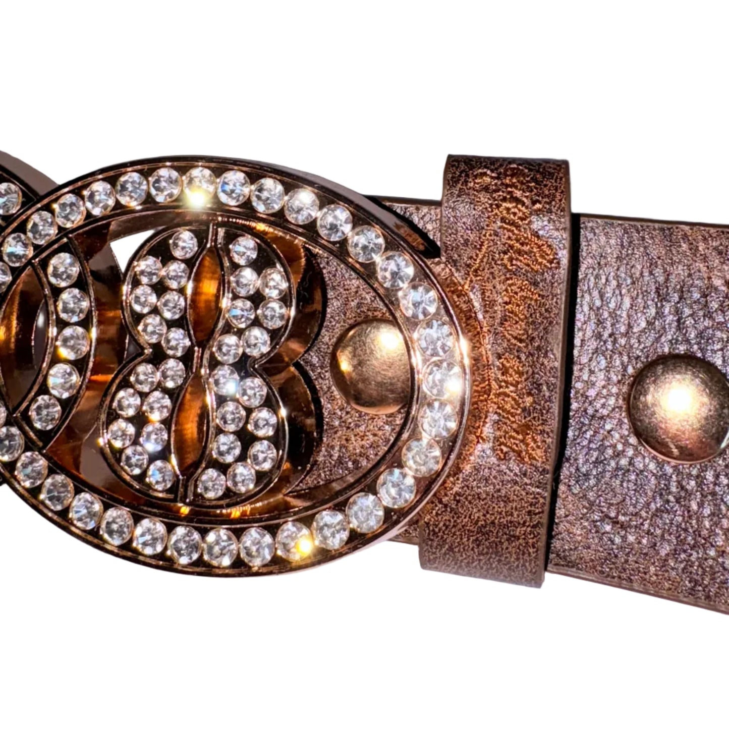 828 RHINESTONE BELT
