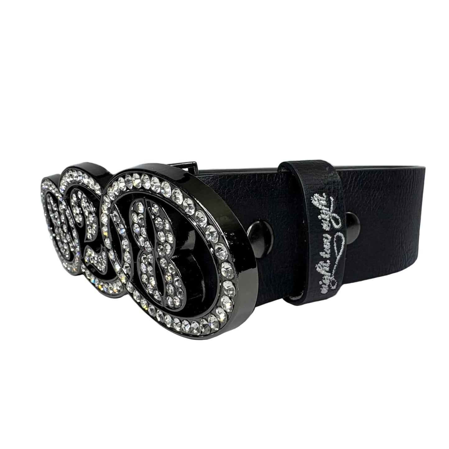 828 RHINESTONE BELT